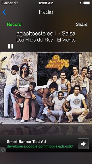 Salsa Music Radio Recorder pour mac