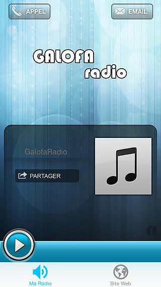 Galofa Radio pour mac
