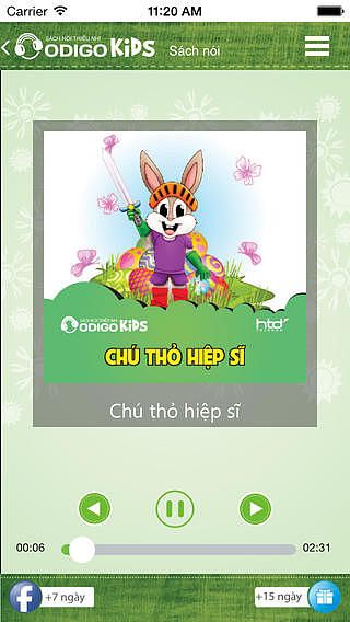 ODIGO KIDS Sách nói thiếu nhi pour mac ODIGO KIDS Sách nói thiếu nhi pour mac