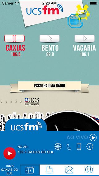 UCS FM pour mac