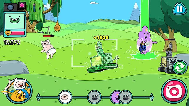 BMO Snaps - Adventure Time Photo Game pour mac