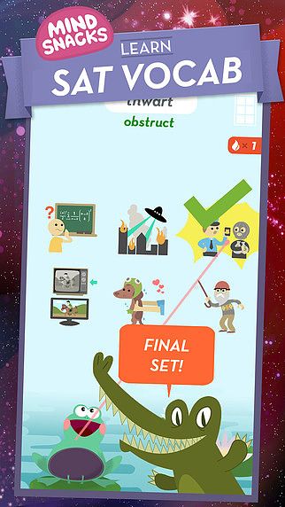 SAT Vocab by MindSnacks pour mac