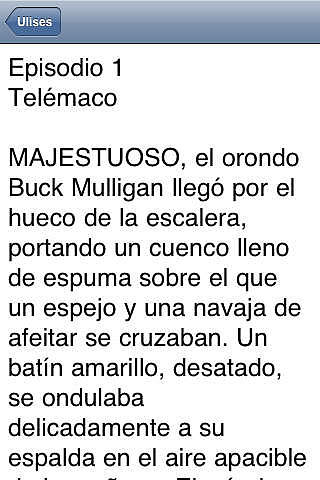 Ulises [español] pour mac