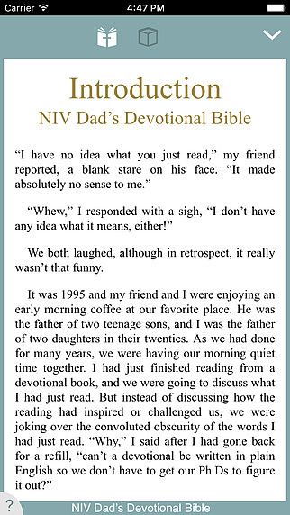 Dad's Devotional Bible pour mac