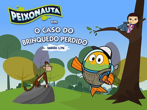 O Caso do Brinquedo Perdido - Livro Animado do Peixonauta Lite pour mac