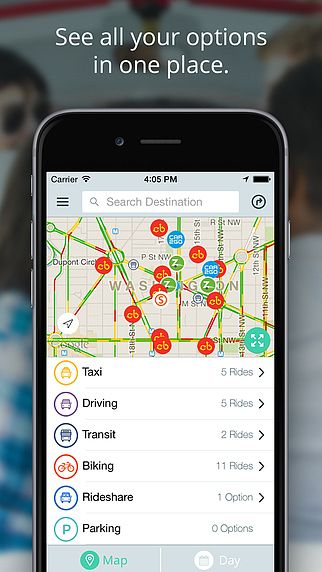 RideScout - Real-time transit and transportation options pour mac