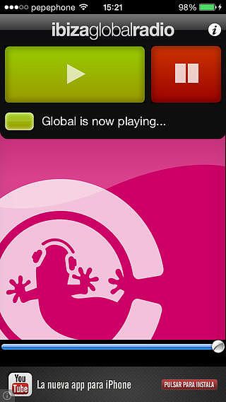 Ibiza Global Radio Official HD App pour mac