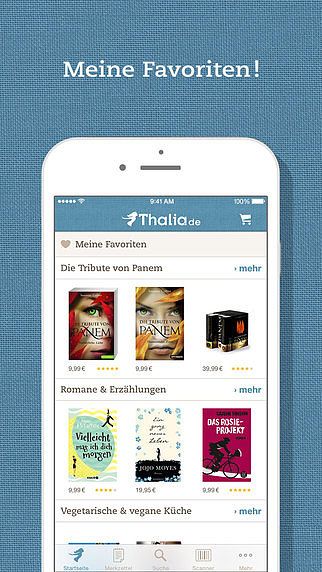 Thalia - Meine Bücher, meine App! pour mac
