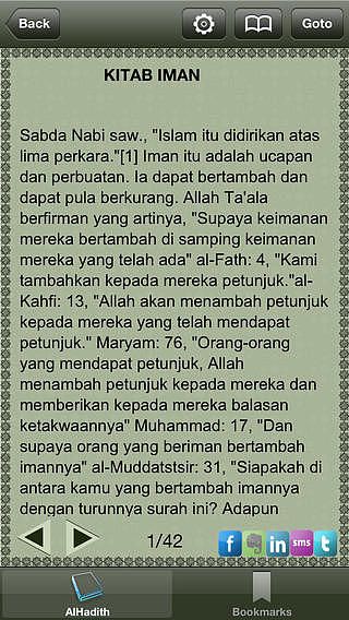 Sahih Al-Bukhari - Sahih Muslim - Arbain An-Nawawi - 1100 Hadith pour mac Sahih Al-Bukhari - Sahih Muslim - Arbain An-Nawawi - 1100 Hadith pour mac