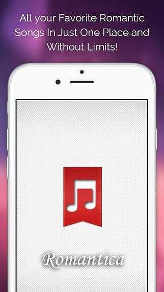 'A Love Songs: App with the Best Romantic Music and Radio Statio pour mac