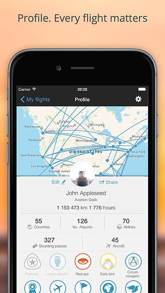 App in the Air - Best flight tracker pour mac App in the Air - Best flight tracker pour mac