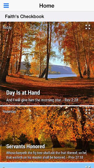 Faith's Checkbook - Daily Devotional by Charles Spurgeon (Lite) pour mac Faith's Checkbook - Daily Devotional by Charles Spurgeon (Lite) pour mac