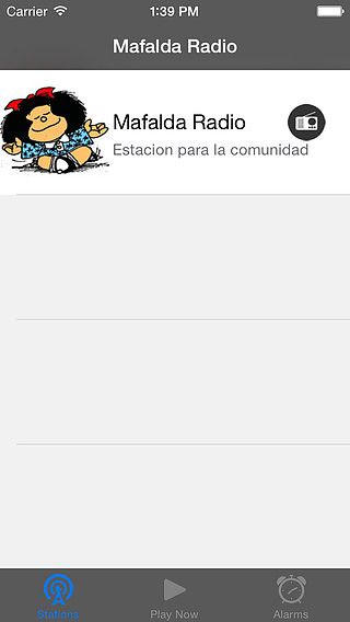 Mafalda Radio pour mac