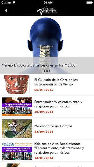 Venezuela Sinfónica pour mac Venezuela Sinfónica pour mac