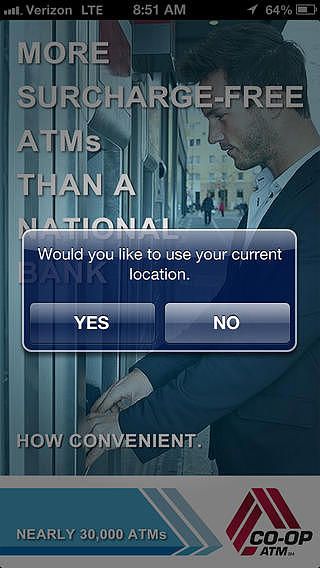 ATM Locator pour mac