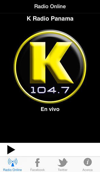 K RADIO PANAMA pour mac