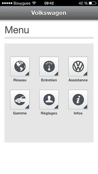 Volkswagen Service pour mac
