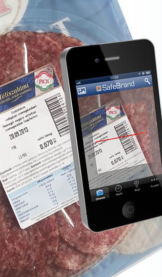 SafeBrand: Vonalkód és QR kód olvasó pour mac