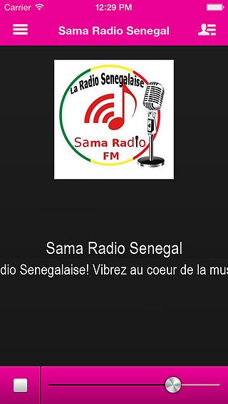 Sama Radio Senegal pour mac
