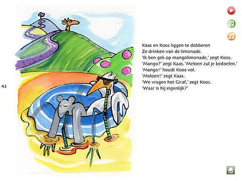 Kaas en Koos - In Luilekkerland - Deel 4 pour mac Kaas en Koos - In Luilekkerland - Deel 4 pour mac
