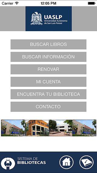 UASLP Bibliotecas pour mac