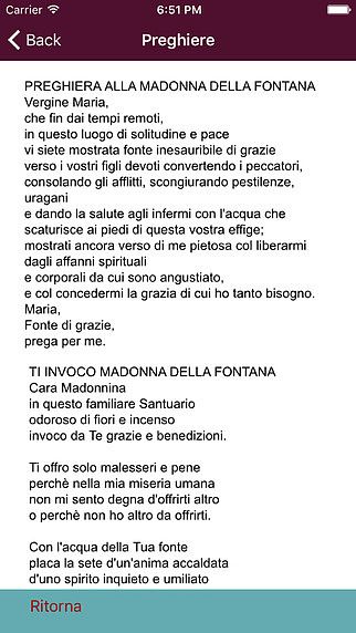 Madonna della Fontana pour mac