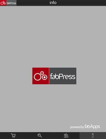 FabPress pour mac FabPress pour mac