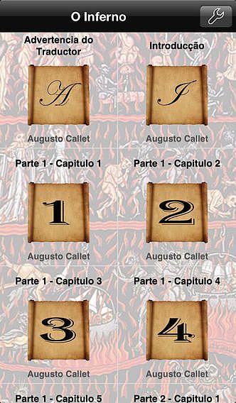 O Inferno - Augusto Callet (Português) pour mac
