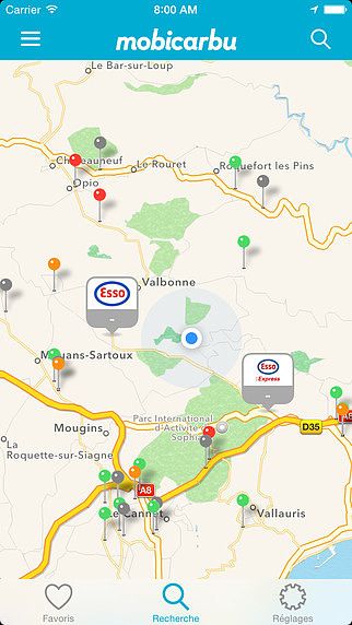 Mobicarbu pour mac