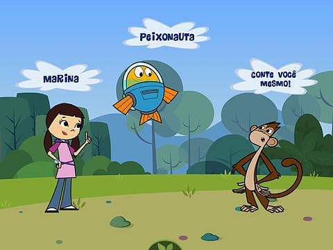 O Caso do Chumbo Feliz - Livro Animado do Peixonauta Lite pour mac