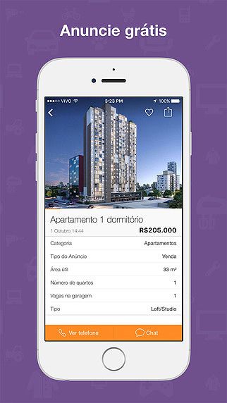 OLX - Classificados de Compra e Venda de Produtos e Serviços pour mac OLX - Classificados de Compra e Venda de Produtos e Serviços pour mac