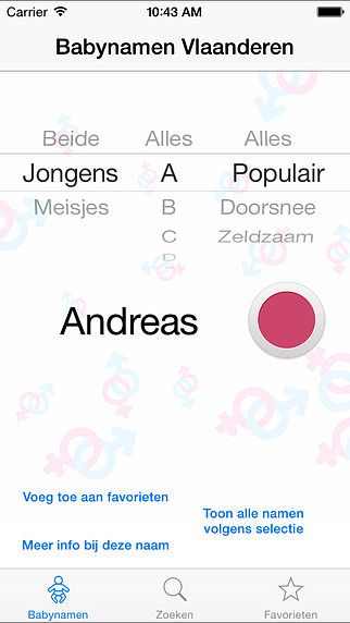 Babynamen Vlaanderen pour mac Babynamen Vlaanderen pour mac
