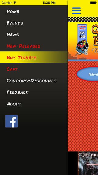 Queen City Comic Books pour mac Queen City Comic Books pour mac