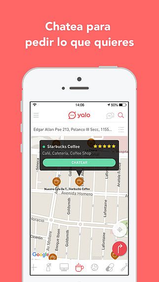 Yalo: Chat con negocios locales pour mac Yalo: Chat con negocios locales pour mac