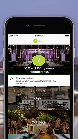 YCard - Avantajları yakalayın! pour mac