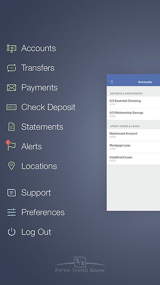 Fifth Third Mobile Banking pour mac Fifth Third Mobile Banking pour mac