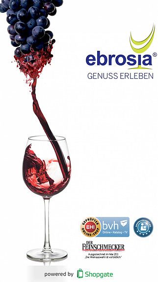Wein-Shop ebrosia - Wein suchen, finden, kaufen pour mac