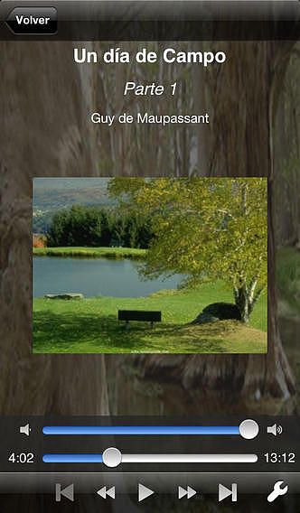 Un día de Campo - Audiolibro pour mac