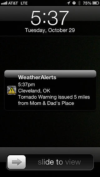 NOAA Weather Alerts - Severe Weather Push Notifications pour mac NOAA Weather Alerts - Severe Weather Push Notifications pour mac