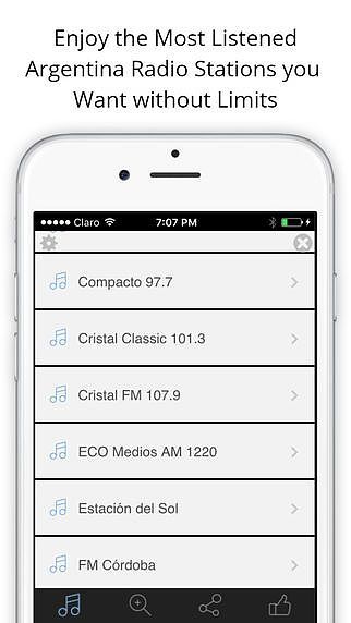 'Argentina Radios: The best News, Sports and Music with Argentin pour mac 'Argentina Radios: The best News, Sports and Music with Argentin pour mac