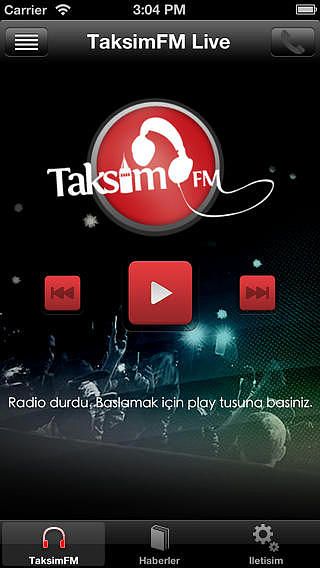 TaksimFM Radio pour mac