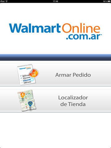 WalmartOnline Argentina para iPad pour mac WalmartOnline Argentina para iPad pour mac