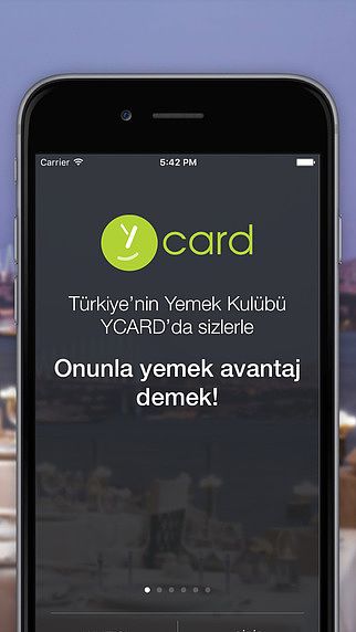 YCard - Avantajları yakalayın! pour mac
