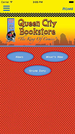 Queen City Comic Books pour mac Queen City Comic Books pour mac