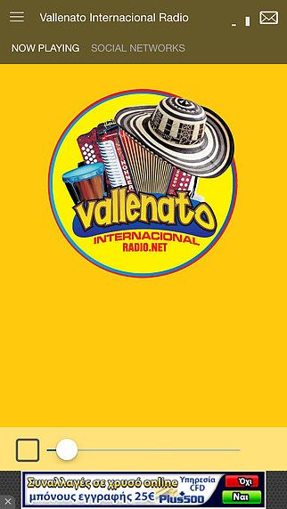 Vallenato Internacional Radio pour mac