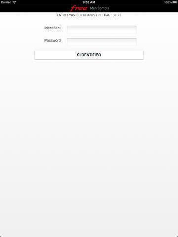 Mon Compte Free pour mac