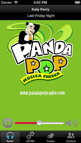Panda Pop Radio pour mac