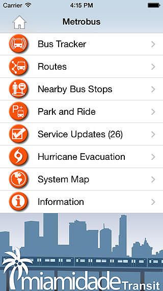 Miami-Dade Transit Tracker pour mac
