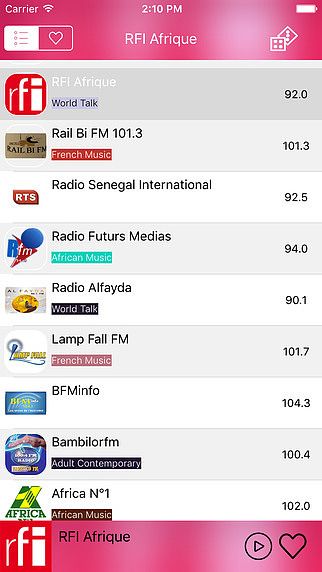 Radio - Senegal Radio LIve Stream pour mac