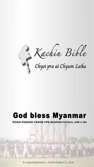 Kachin Bible pour mac